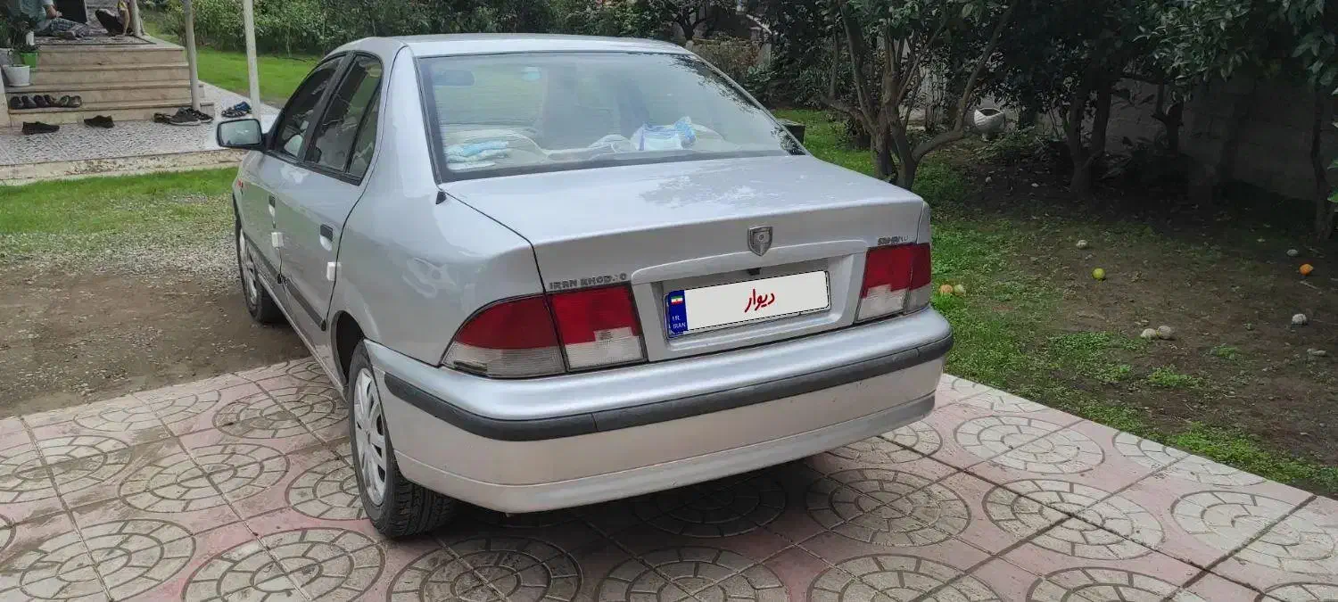 سمند LX XU7 - 1386