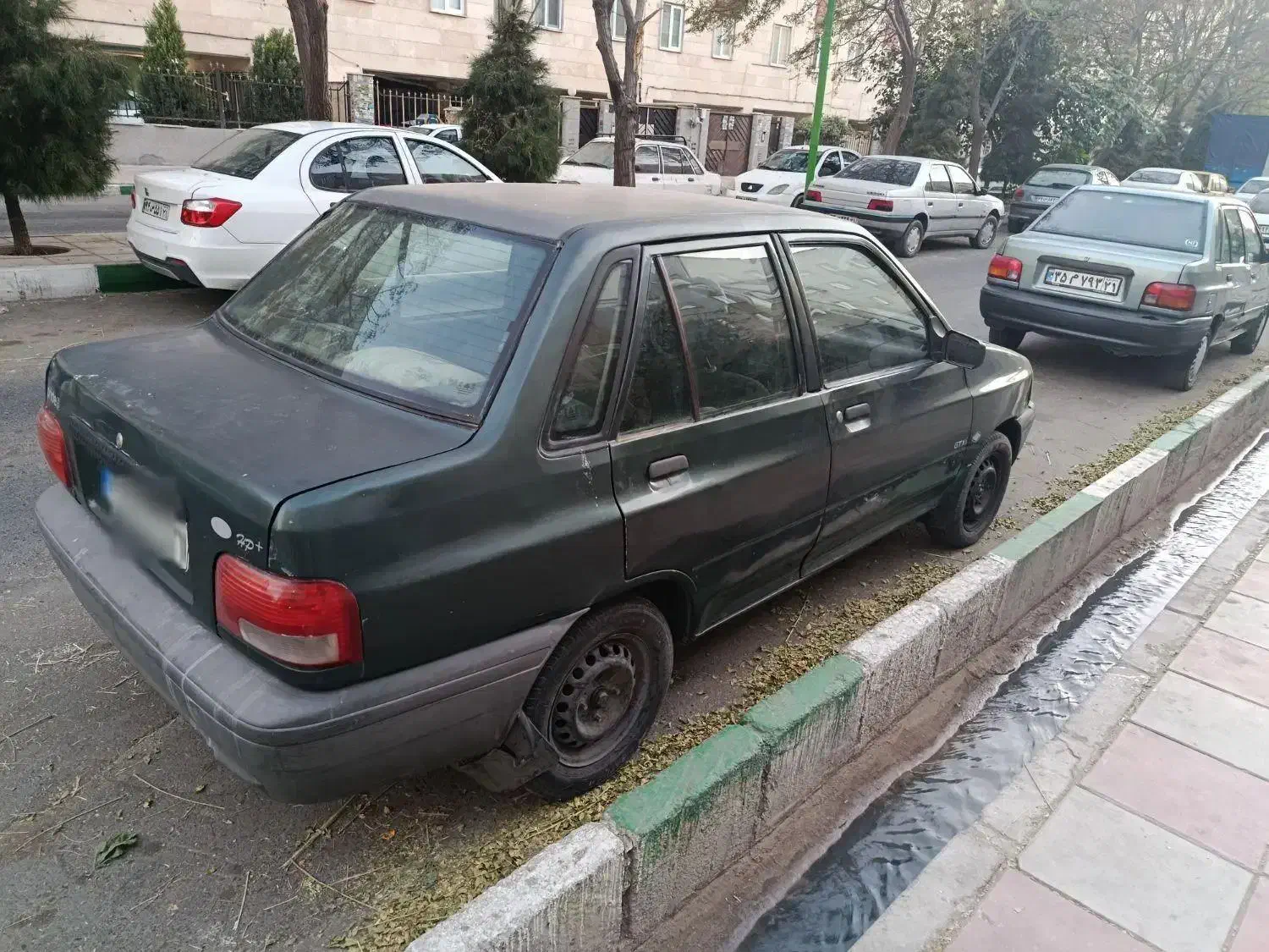 پراید صبا بنزینی - 1382