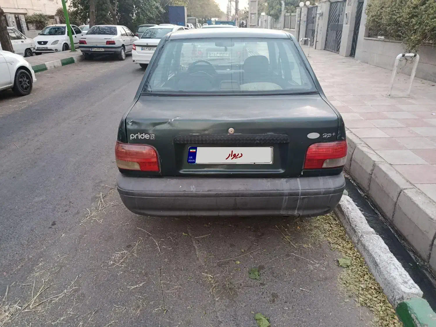 پراید صبا بنزینی - 1382