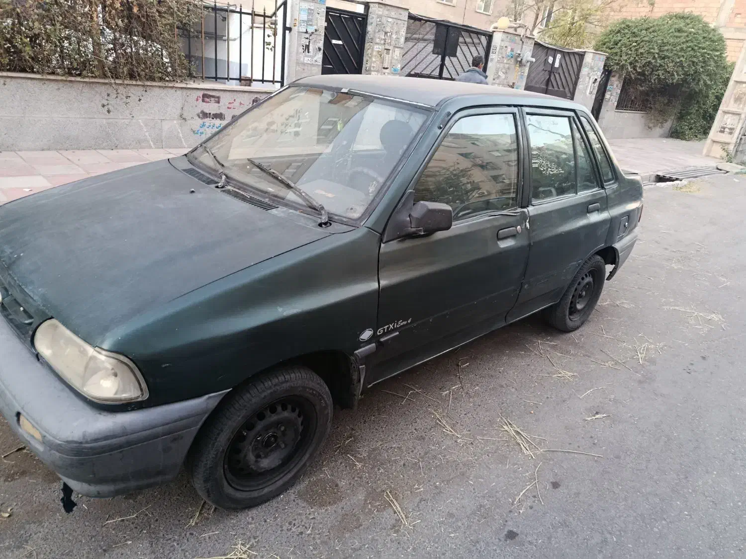 پراید صبا بنزینی - 1382