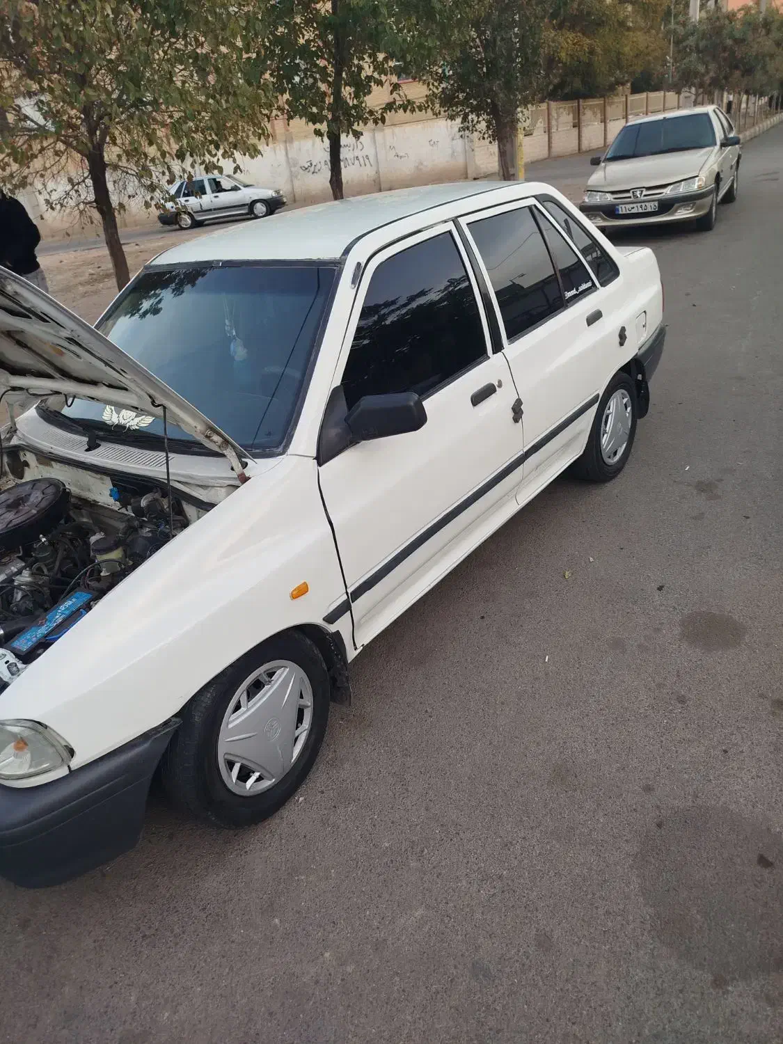 پراید صبا بنزینی - 1380