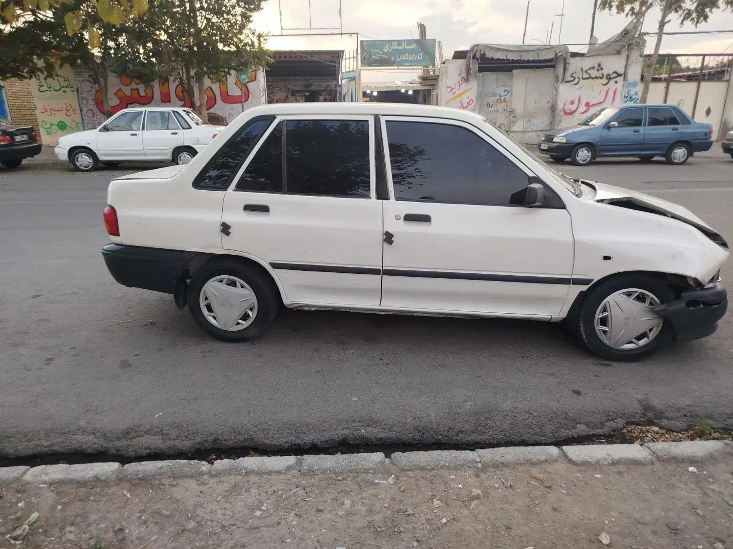 پراید صبا بنزینی - 1380