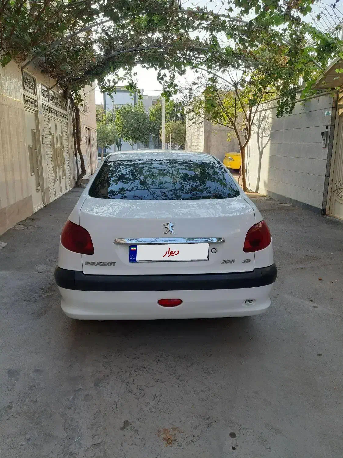 خودرو پژو، ۲۰۶ صندوق دار آگهی ann_20848282