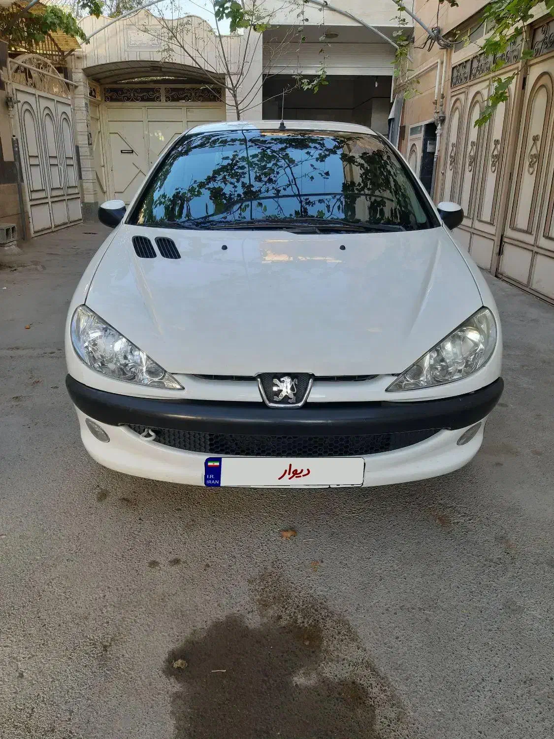 پژو ۲۰۶ صندوق دار v8 - 1388