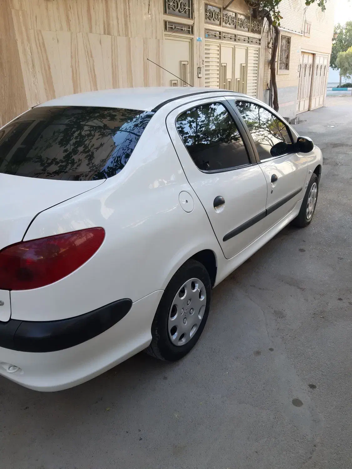 پژو ۲۰۶ صندوق دار v8 - 1388