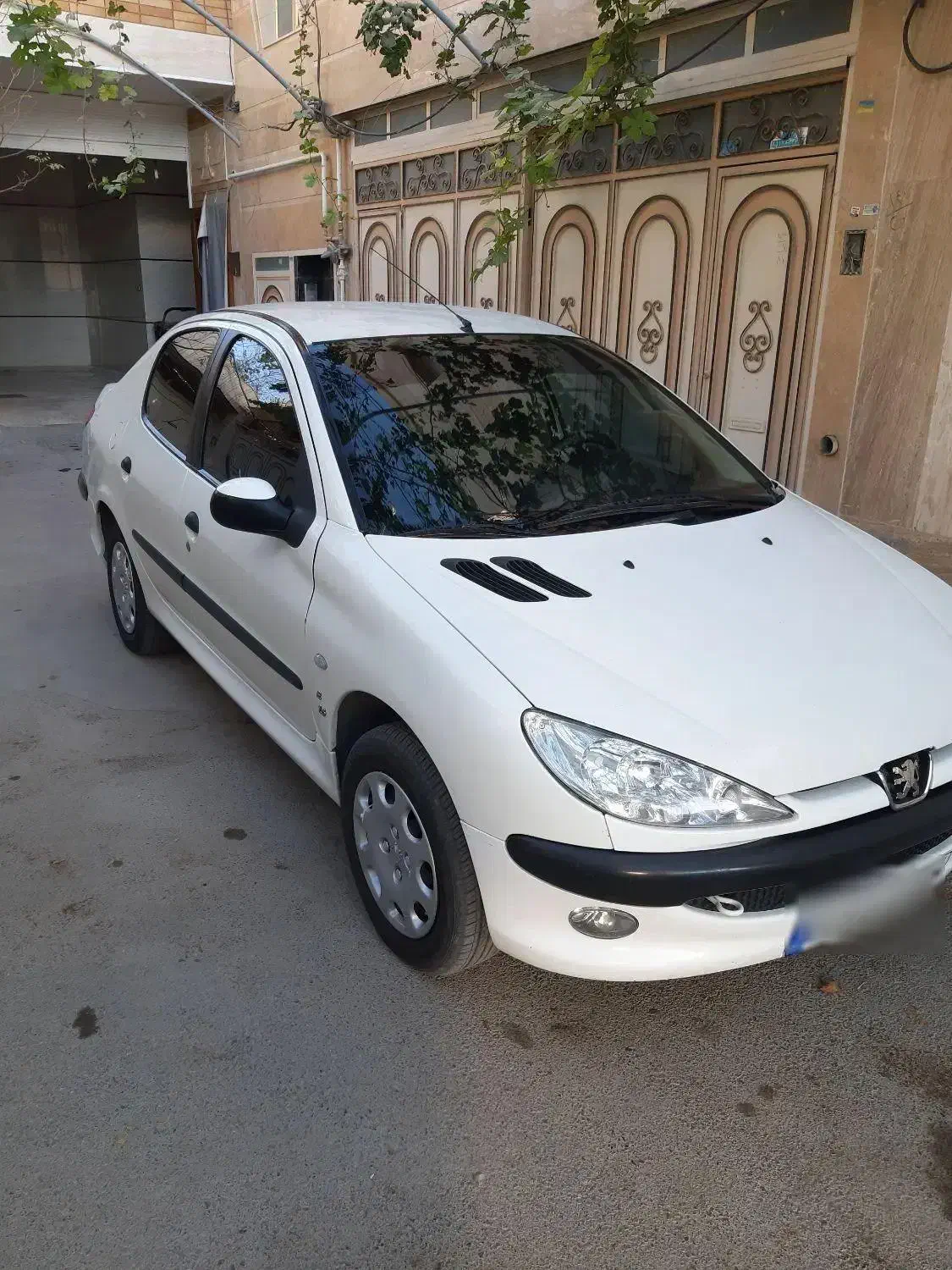 پژو ۲۰۶ صندوق دار v8 - 1388