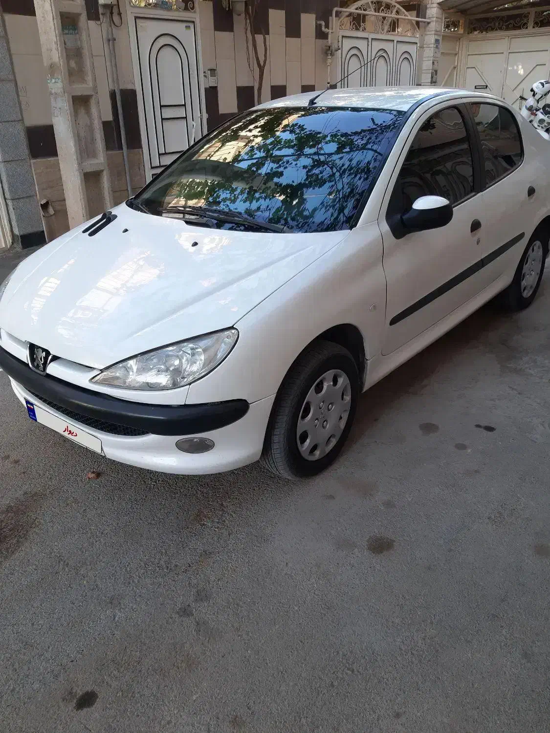 پژو ۲۰۶ صندوق دار v8 - 1388