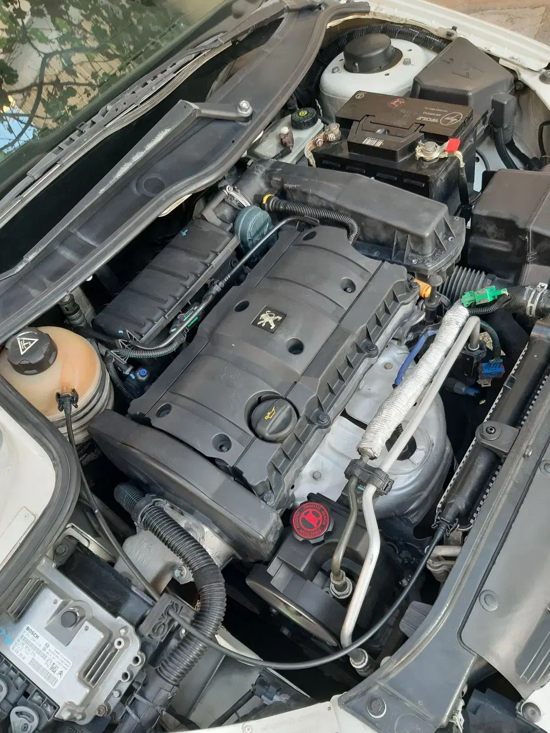 پژو ۲۰۶ صندوق دار v8 - 1388
