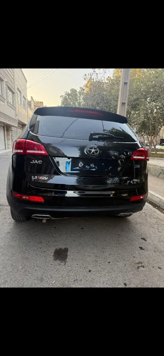 جک S5 اتوماتیک - 1402