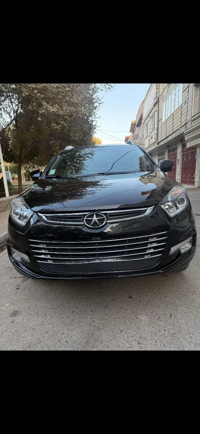 جک S5 اتوماتیک - 1402