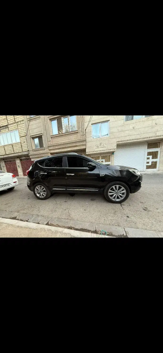 جک S5 اتوماتیک - 1402