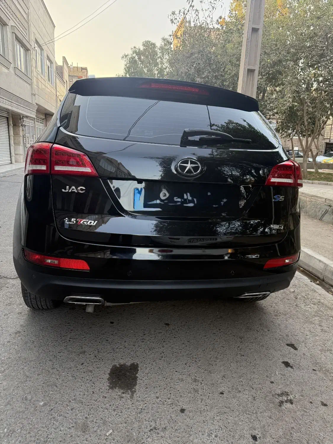 جک S5 اتوماتیک - 1402