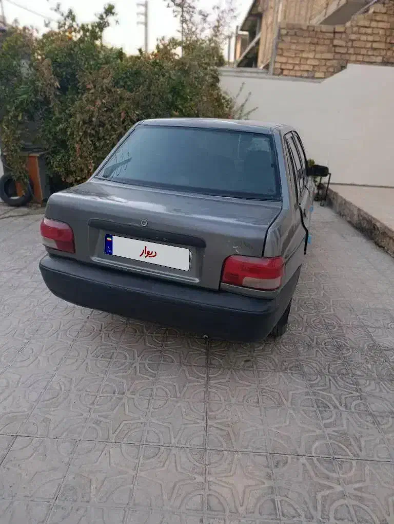 پراید صبا بنزینی - 1385