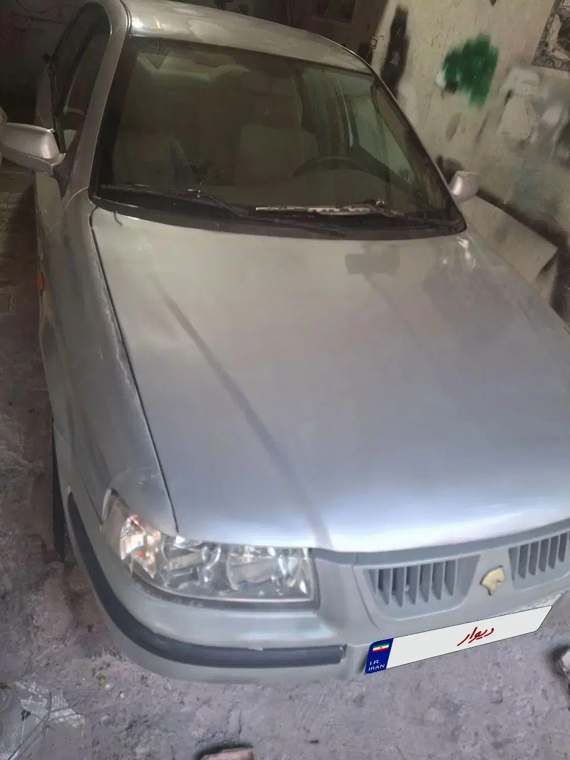 سمند LX XU7 - 1386