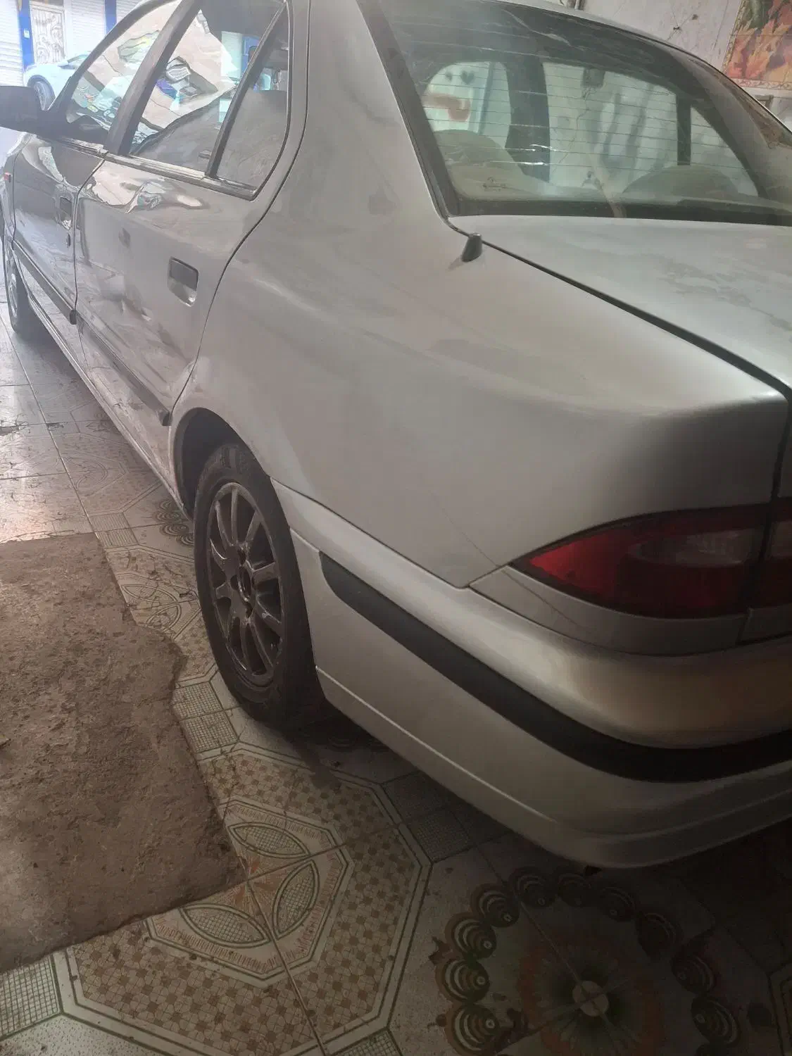 سمند LX XU7 - 1386