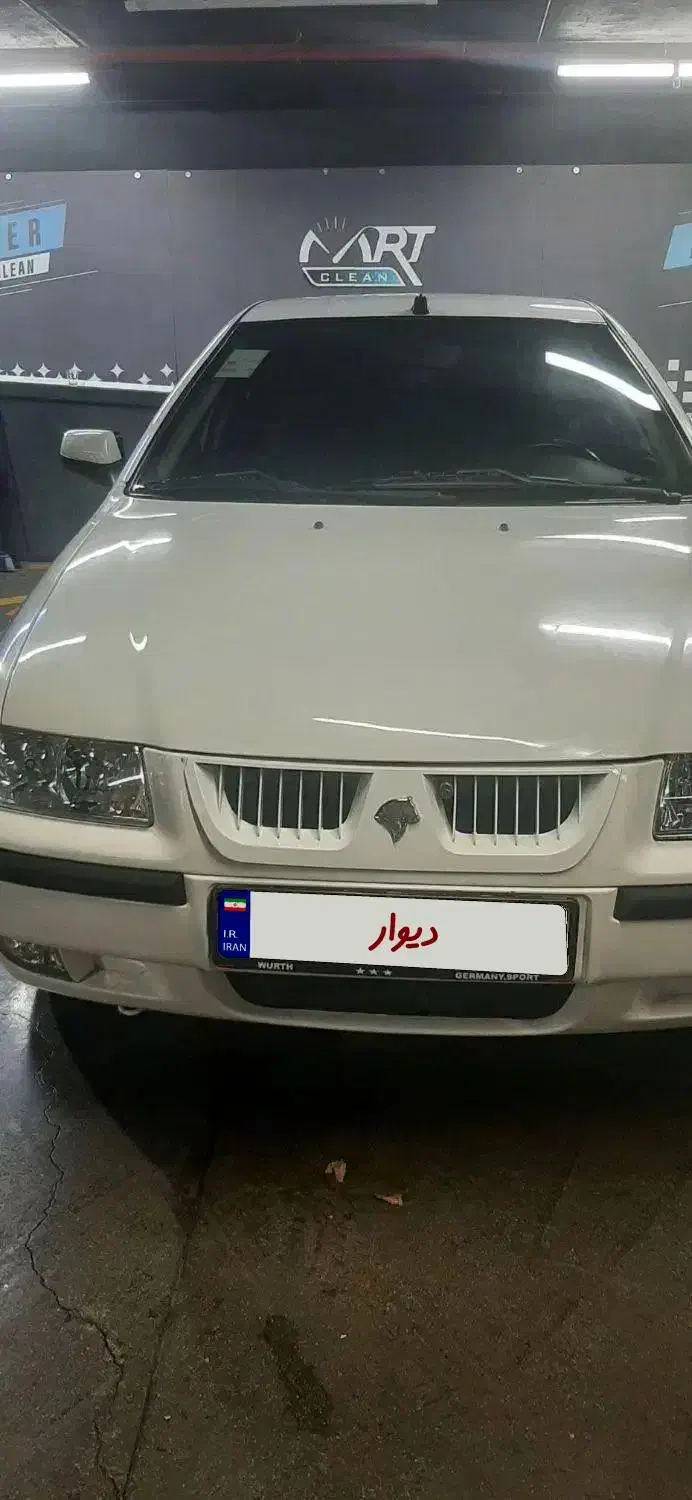 سمند X7 بنزینی - 1398