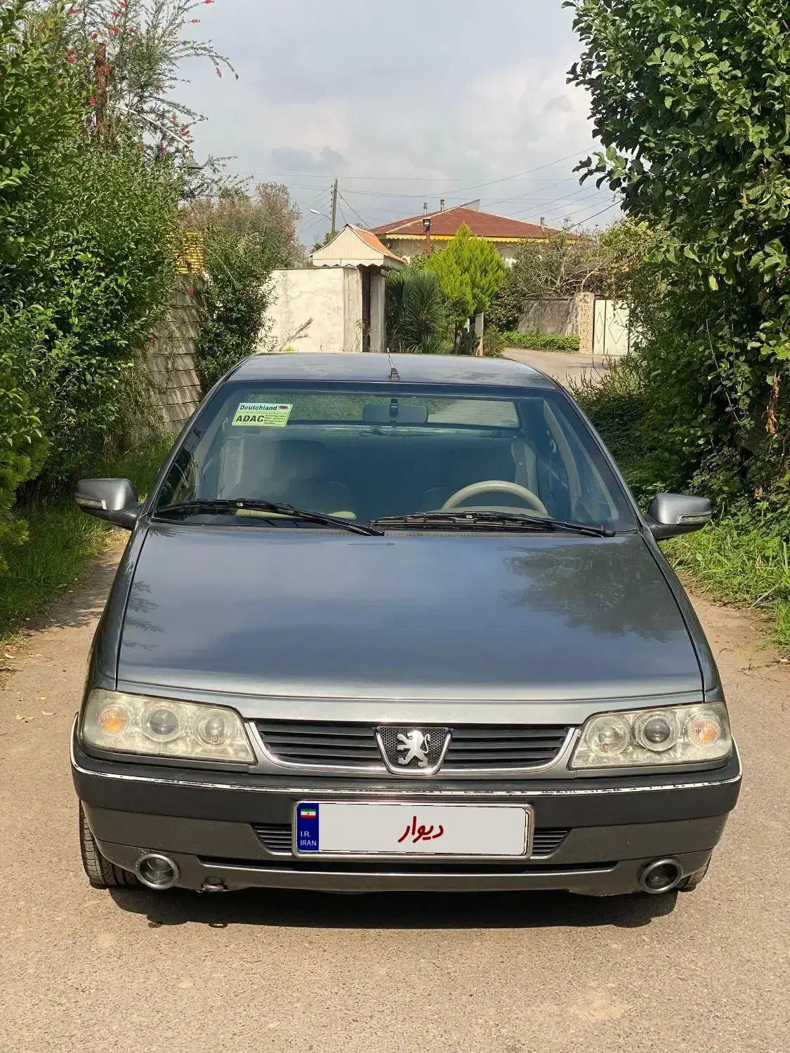 پژو 405 SLX بنزینی TU5 - 1391