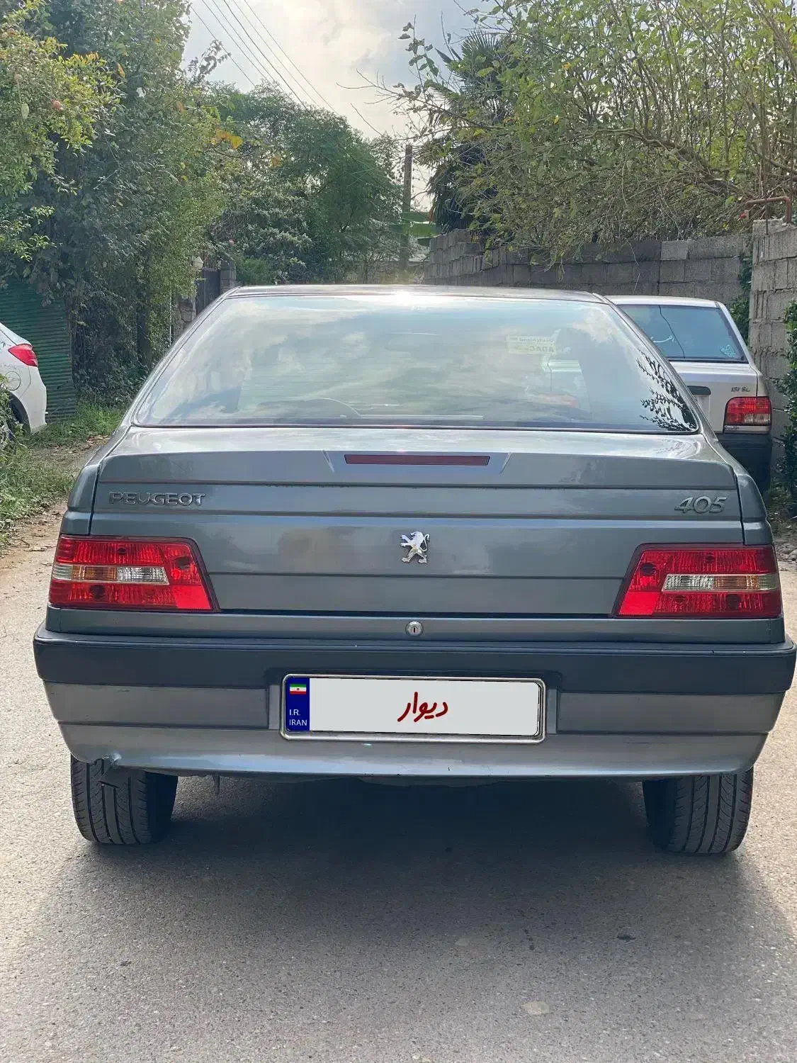 پژو 405 SLX بنزینی TU5 - 1391
