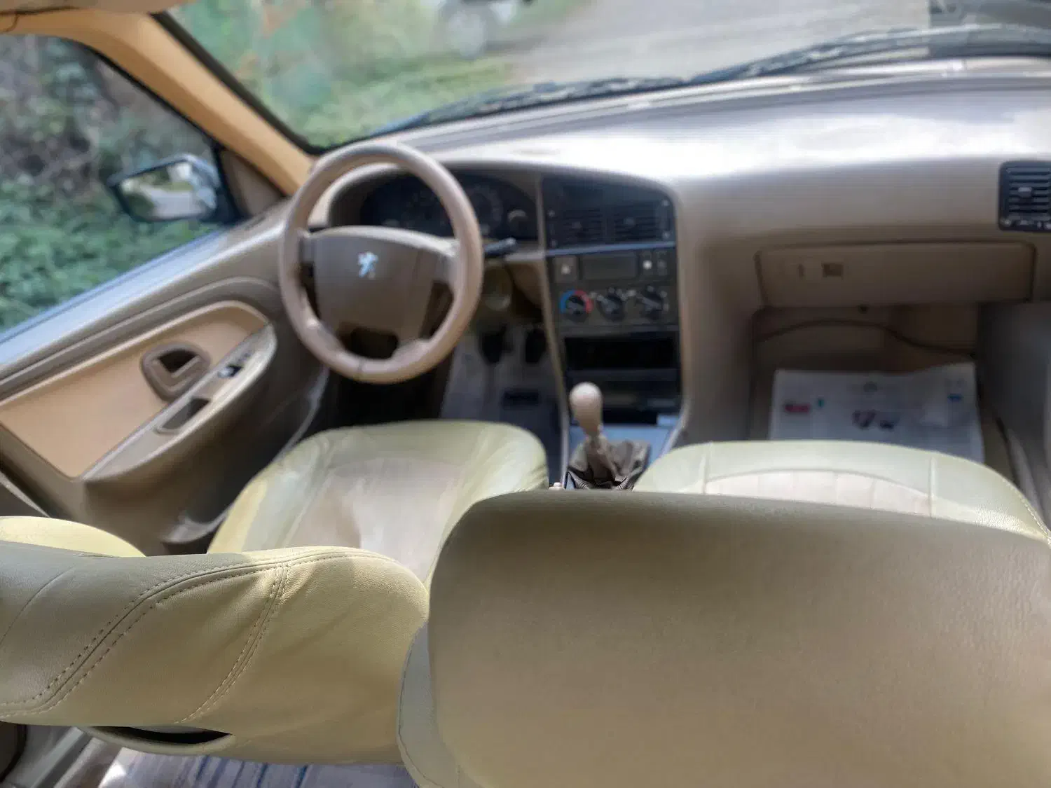 پژو 405 SLX بنزینی TU5 - 1391