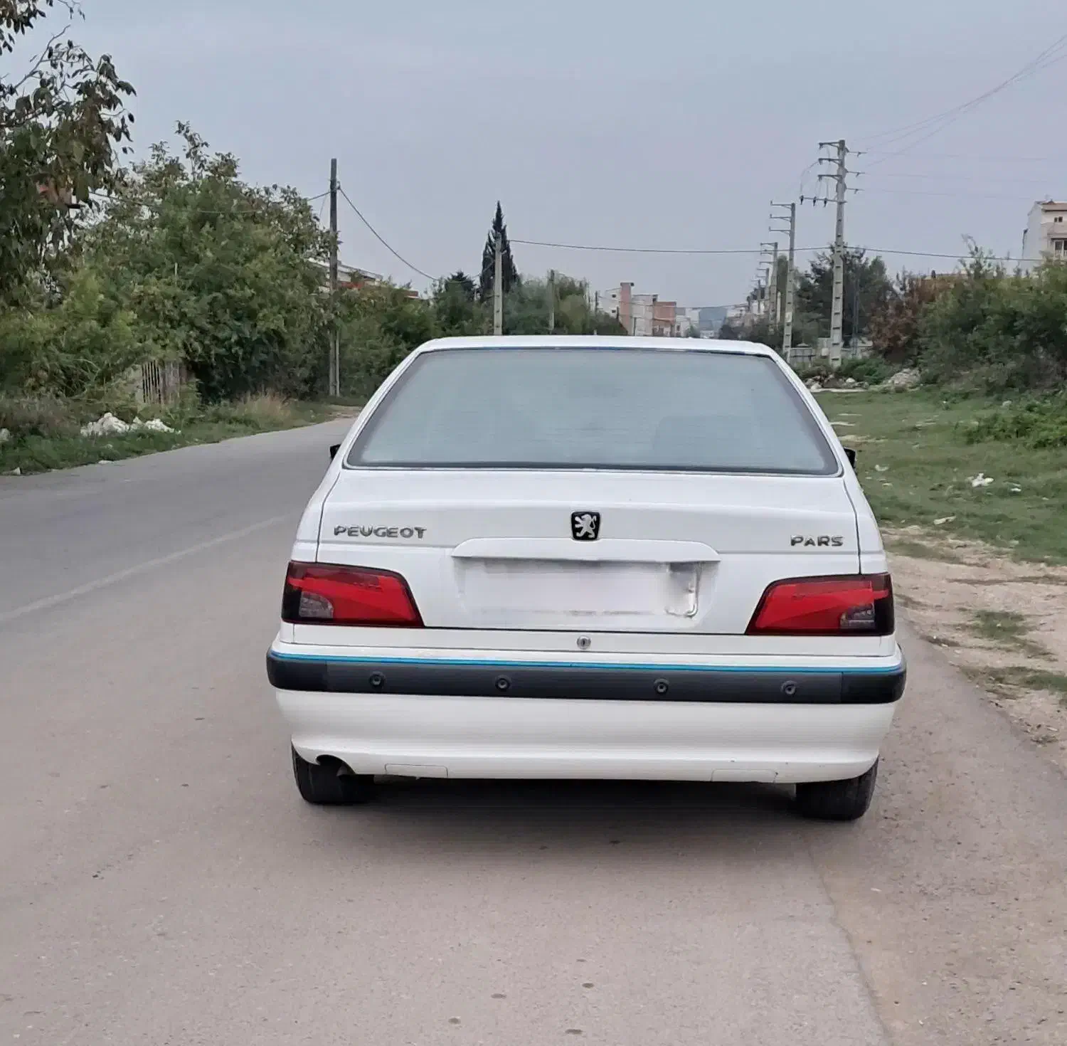 پژو پارس XU7ساده - 1392