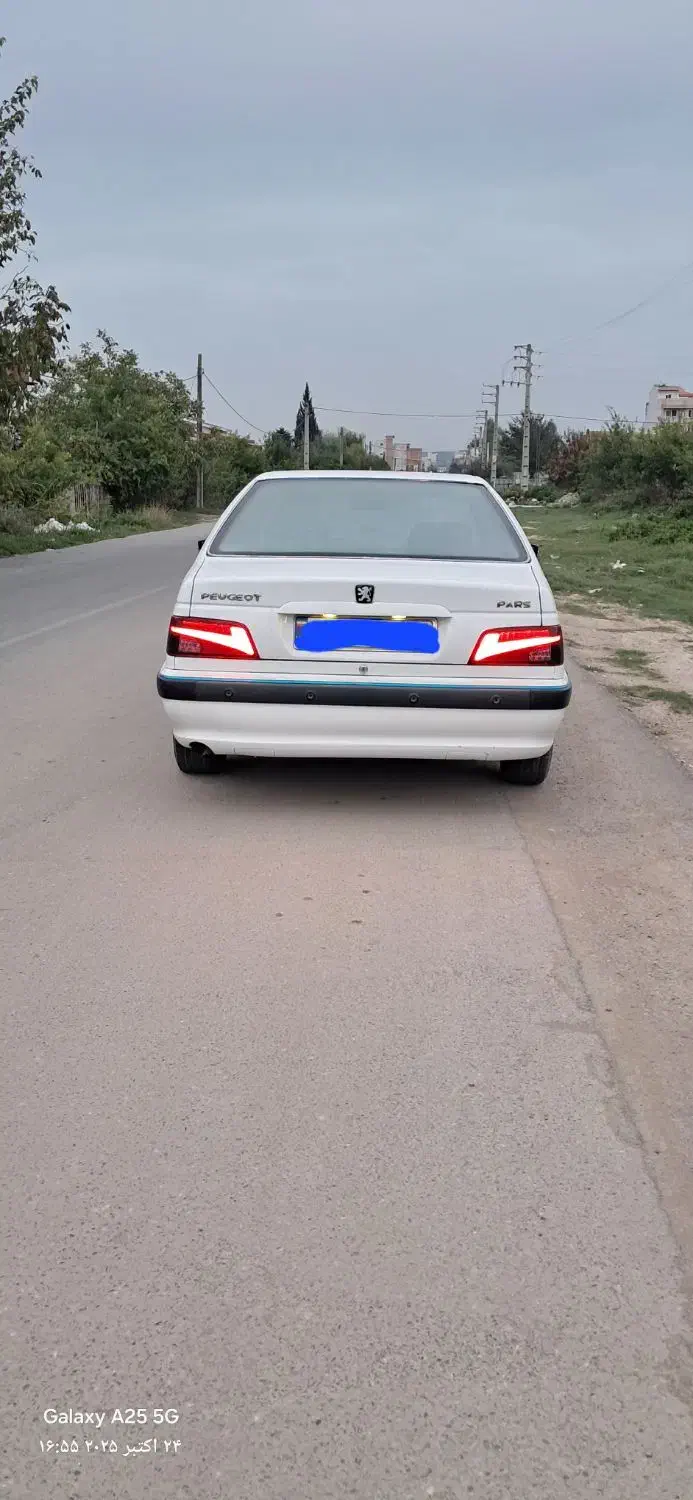 پژو پارس XU7ساده - 1392