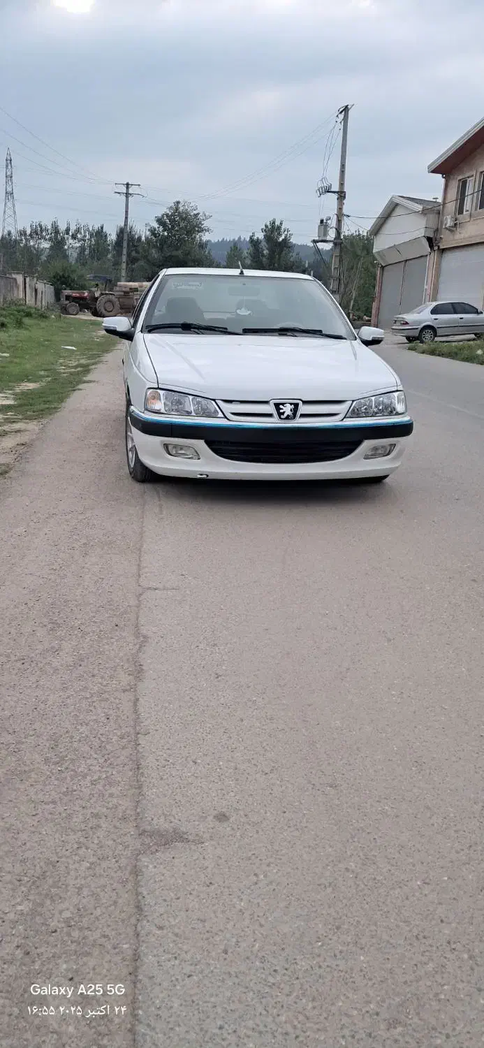 پژو پارس XU7ساده - 1392