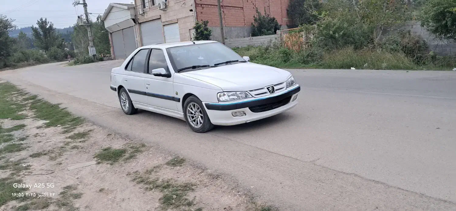 پژو پارس XU7ساده - 1392