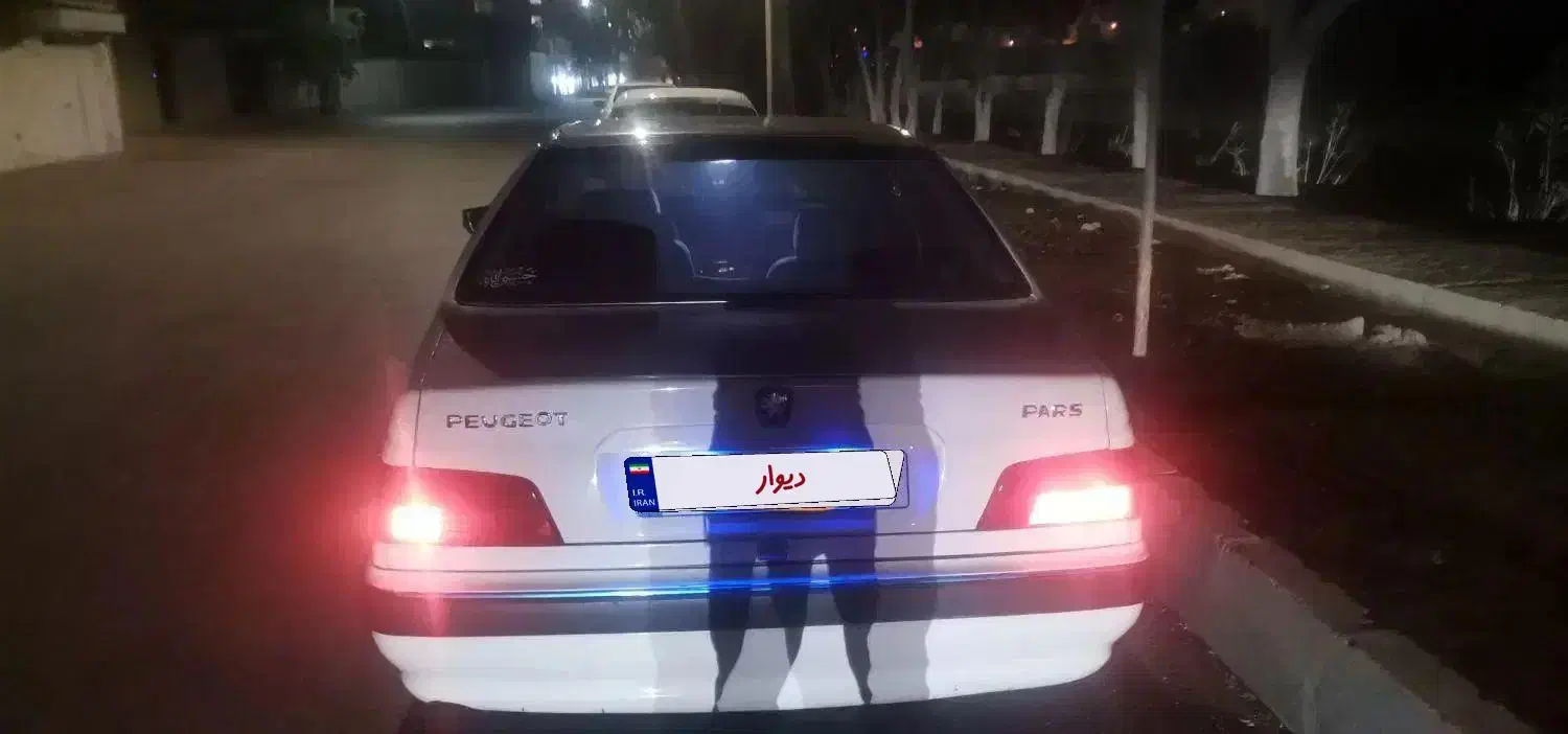 پژو پارس XU7ساده - 1386