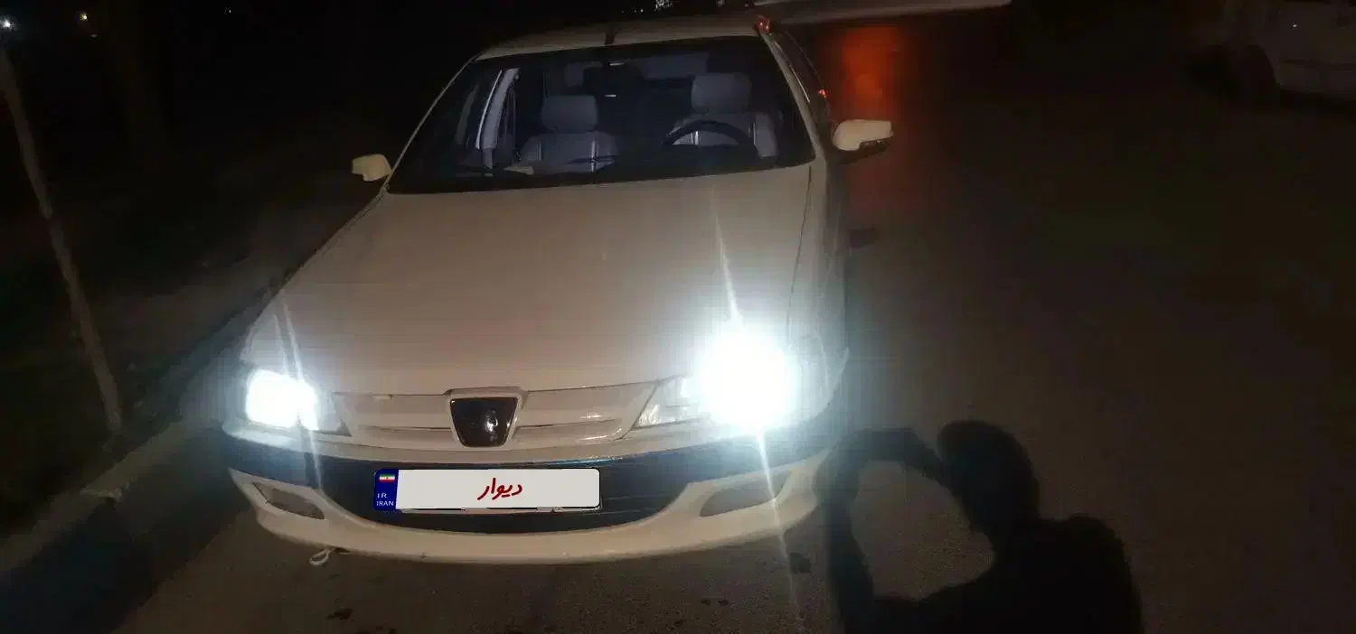 پژو پارس XU7ساده - 1386