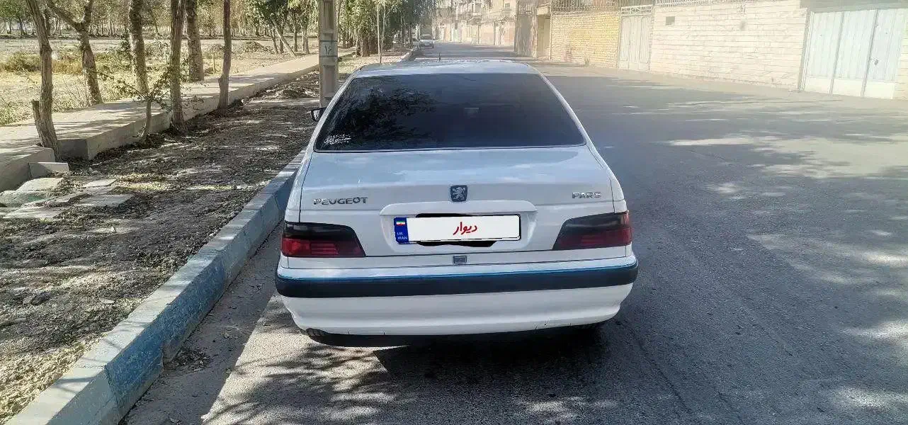 پژو پارس XU7ساده - 1386