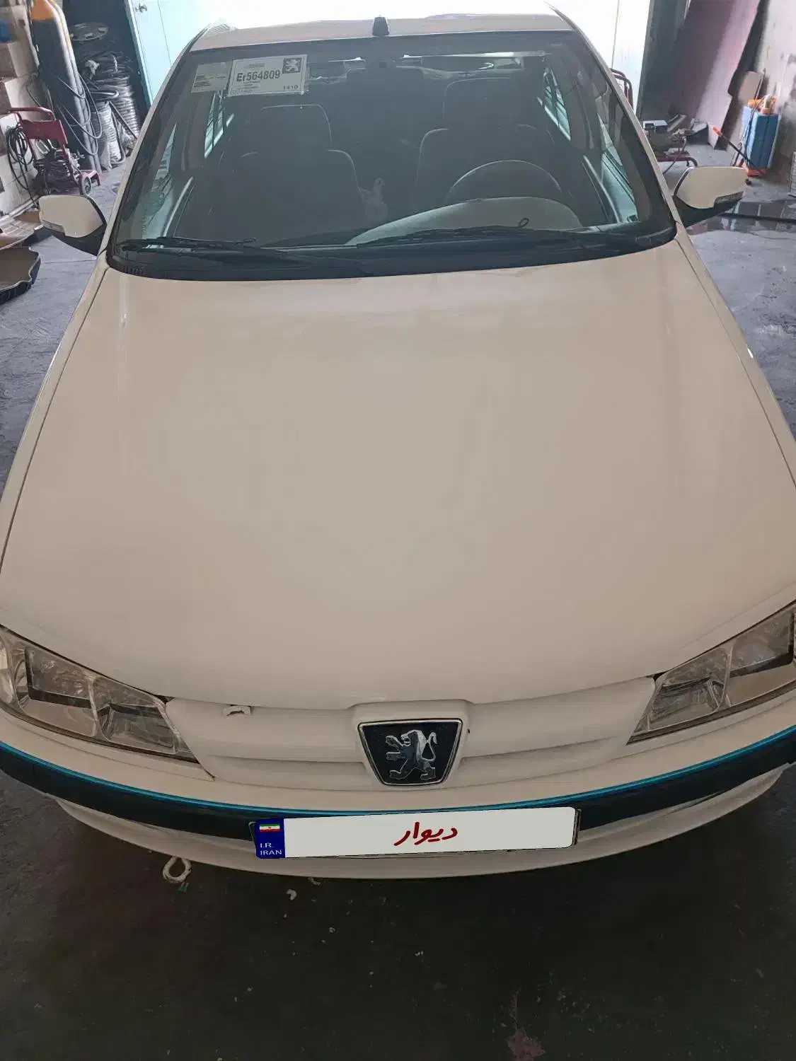 پژو پارس سال - 1390