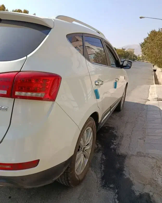 جک S5 اتوماتیک - 1396