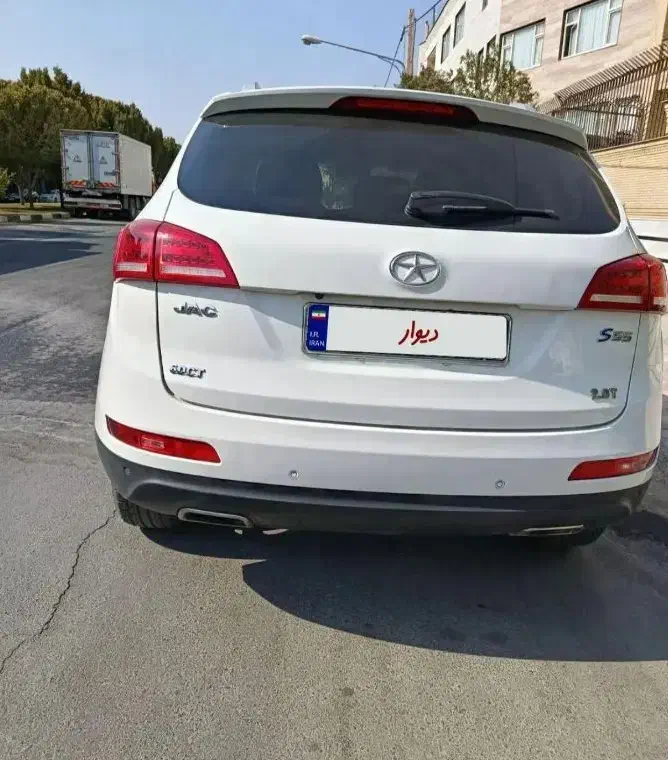 جک S5 اتوماتیک - 1396