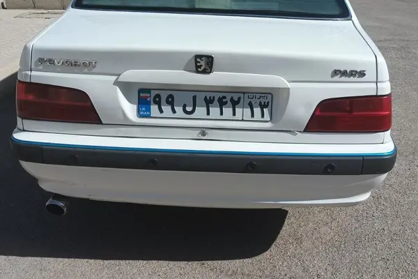 پژو پارس XU7ساده - 1395