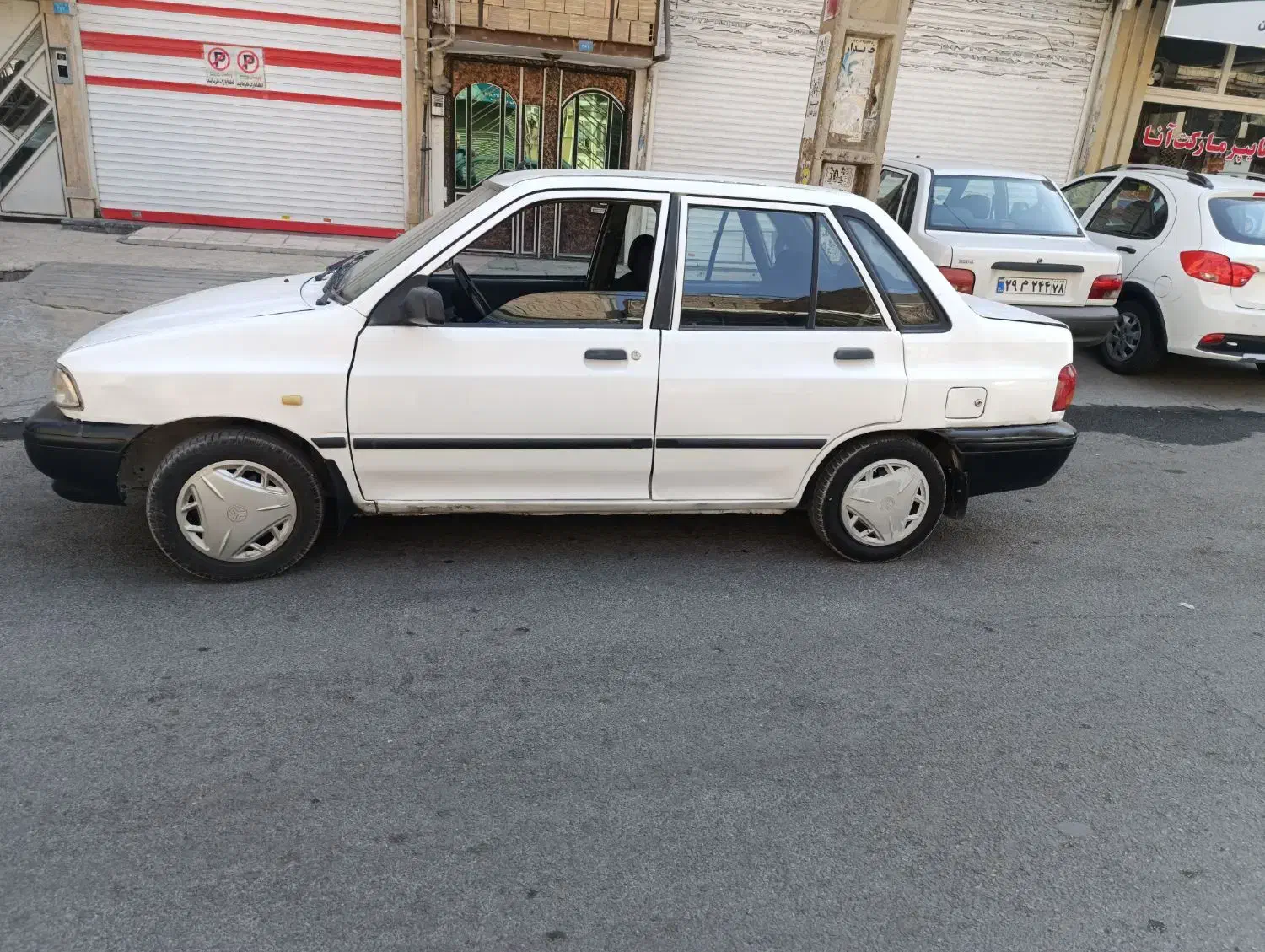 پراید صبا بنزینی - 1390