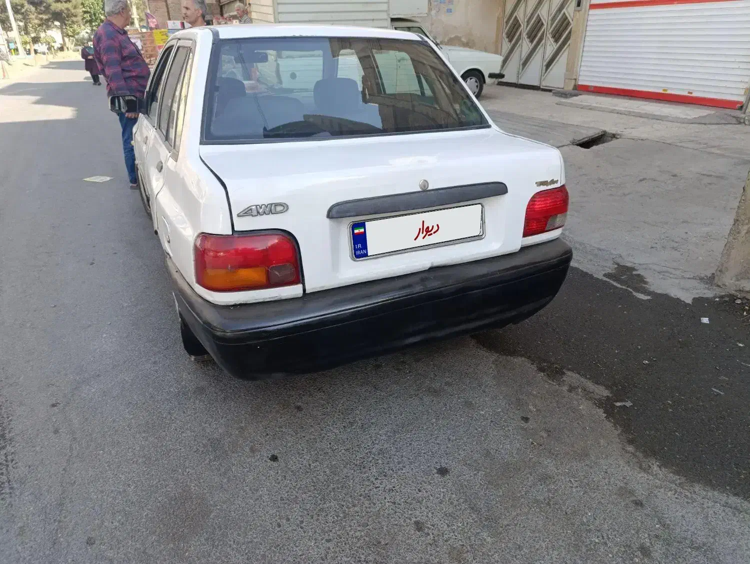 پراید صبا بنزینی - 1390