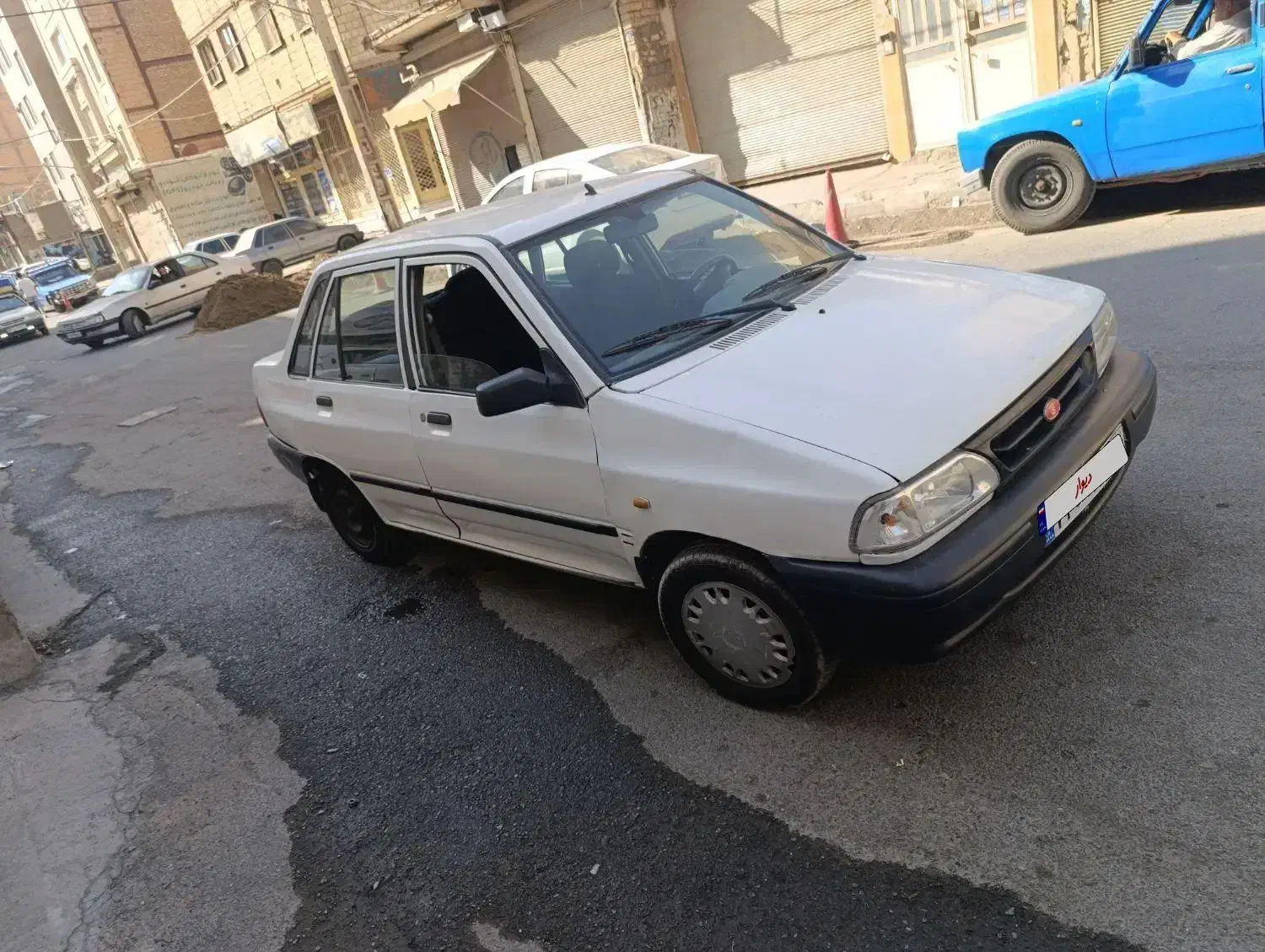 پراید صبا بنزینی - 1390