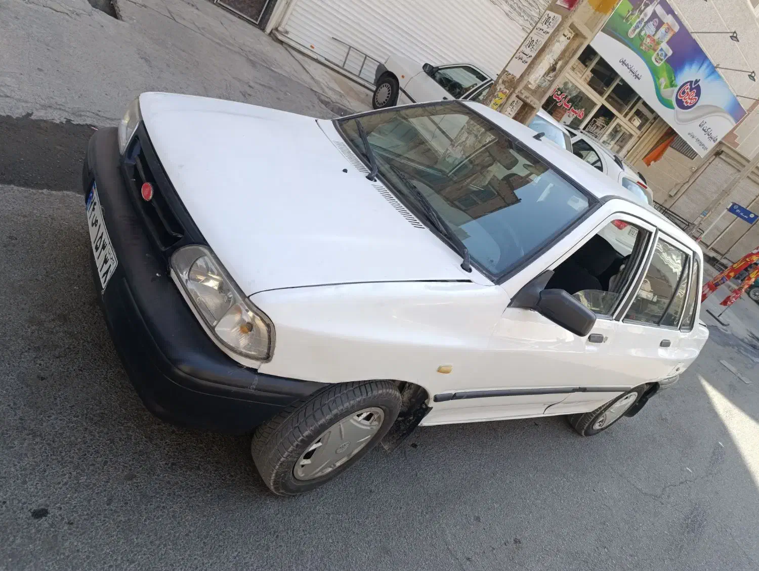 پراید صبا بنزینی - 1390