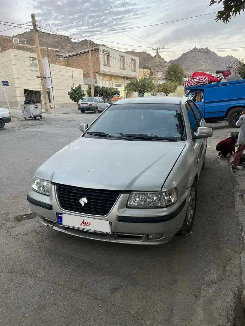 خودرو سمند، LX آگهی ann_20848392