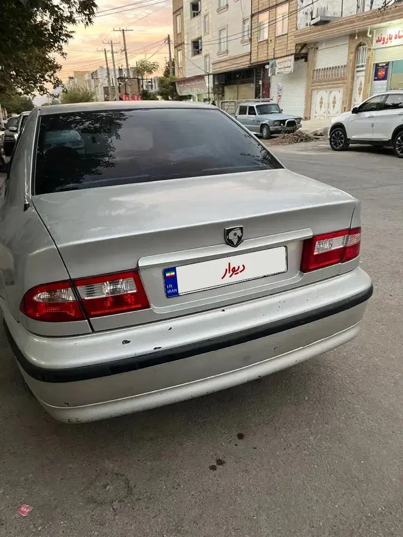 سمند LX XU7 - 1382