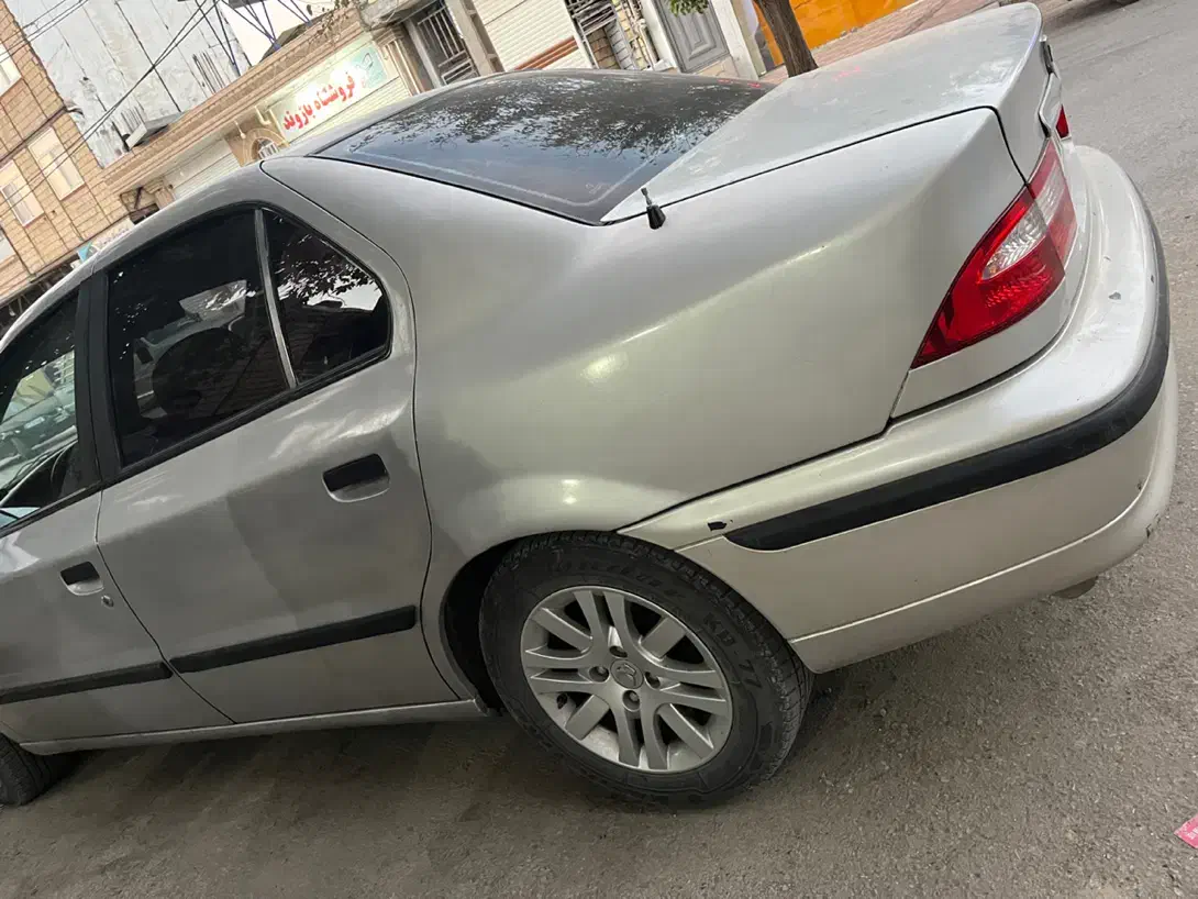 سمند LX XU7 - 1382