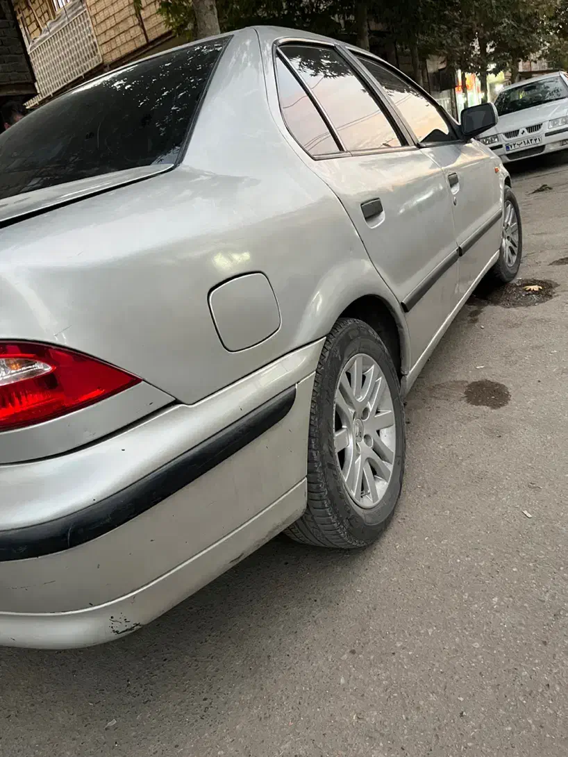 سمند LX XU7 - 1382