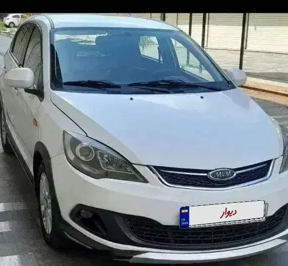 ام وی ام 315 هاچ بک اسپرت لاکچری - 1396