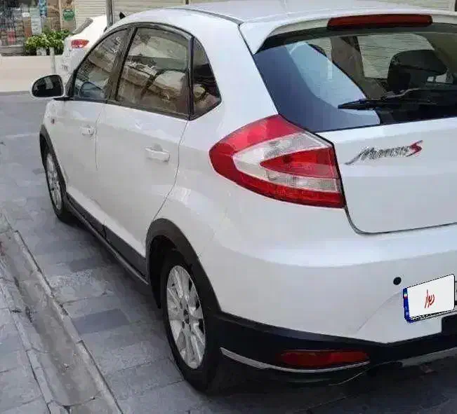 ام وی ام 315 هاچ بک اسپرت لاکچری - 1396