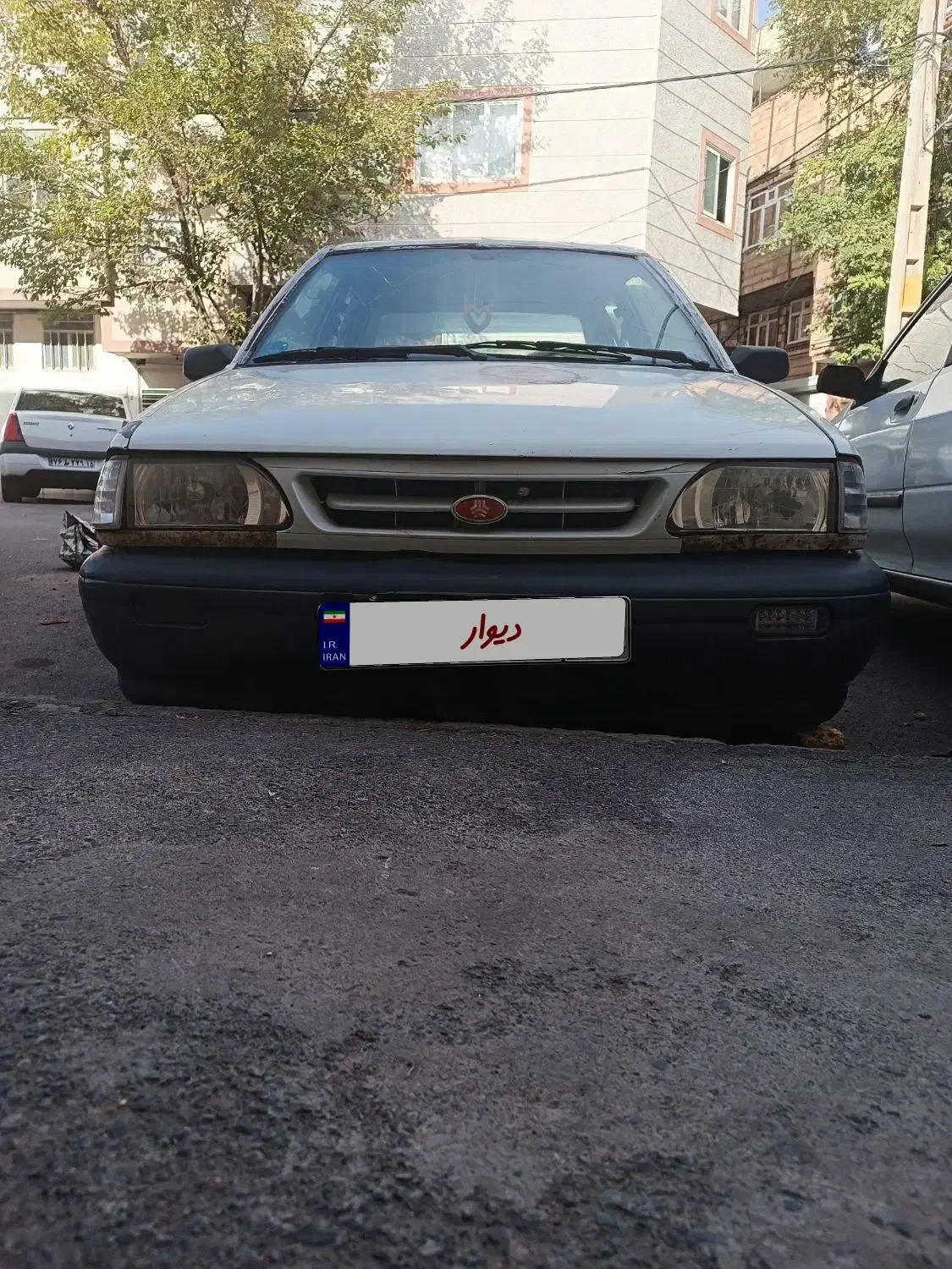 پراید صبا بنزینی - 1379