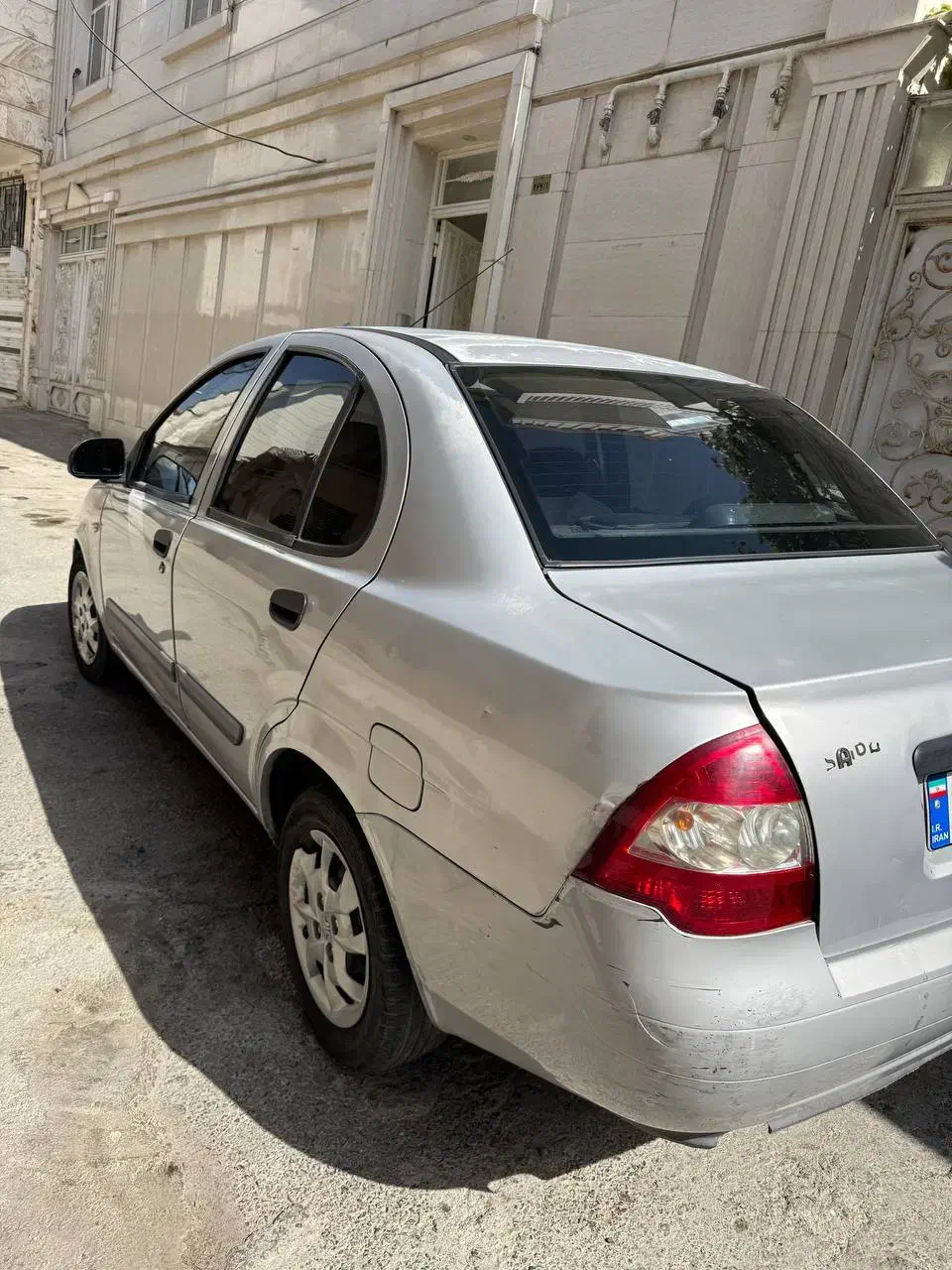 تیبا صندوق دار EX - 1395