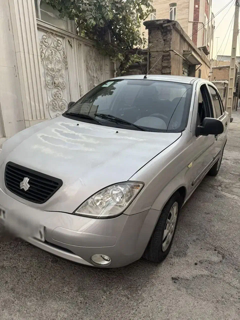 تیبا صندوق دار EX - 1395