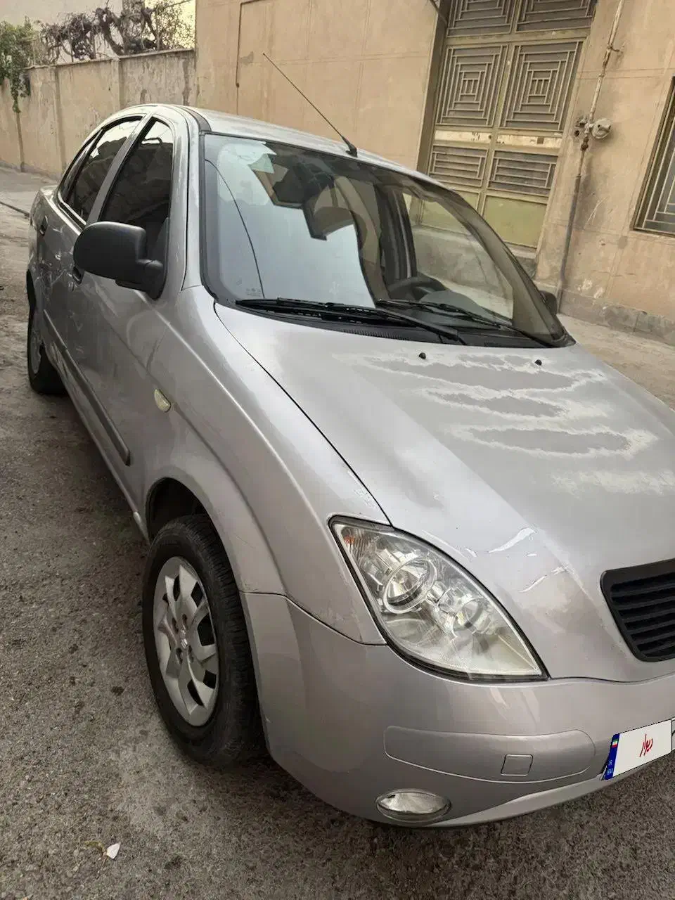 تیبا صندوق دار EX - 1395