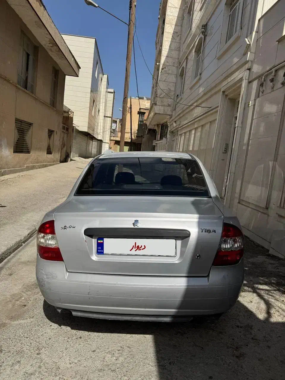 تیبا صندوق دار EX - 1395