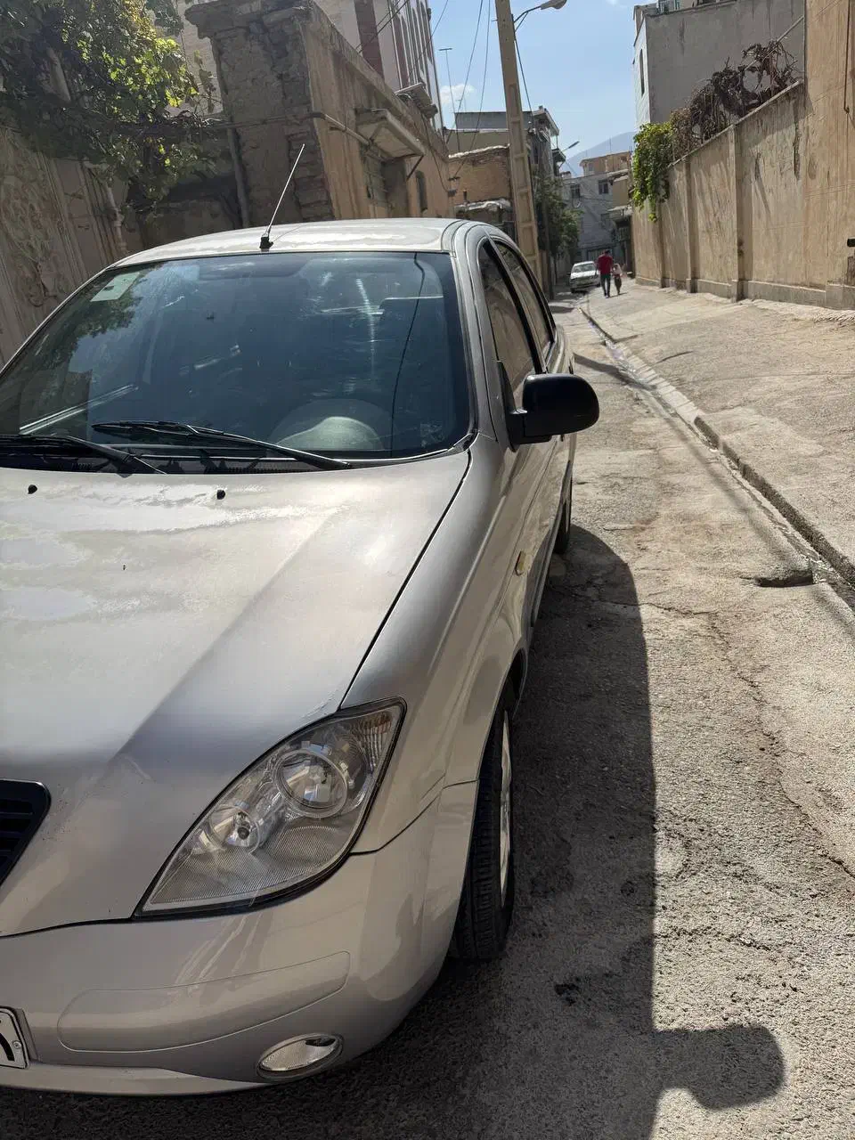 تیبا صندوق دار EX - 1395